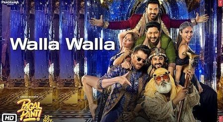 Walla Walla Lyrics Pagalpanti