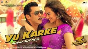 Yu Karke Lyrics Dabangg 3 | Salman Khan