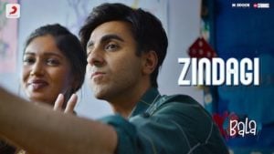 Zindagi Lyrics Bala | Papon x Sachin-Jigar