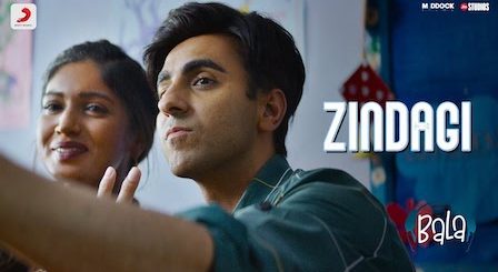 Zindagi Lyrics Bala | Papon x Sachin-Jigar