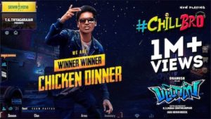 Chill Bro Lyrics Pattas | Dhanush