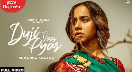 Duji Vaar Pyar Lyrics Sunanda Sharma