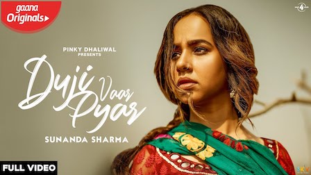 Duji Vaar Pyar Lyrics Sunanda Sharma