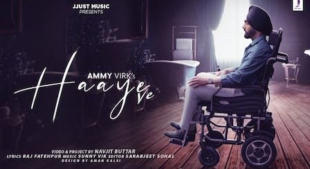 Haaye Ve Lyrics Ammy Virk