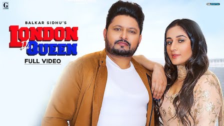 London Di Queen Lyrics Balkar Sidhu x Gurlez Akhtar