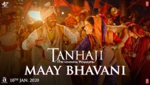 Maay Bhavani Lyrics Tanhaji | Sukhwinder x Shreya Ghosal