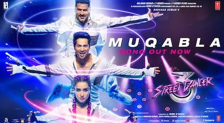 Muqabla Lyrics Street Dancer 3D