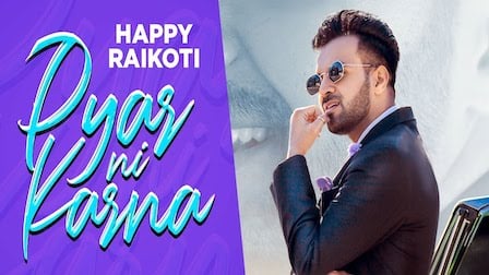 Pyar Ni Karna Lyrics Happy Raikoti