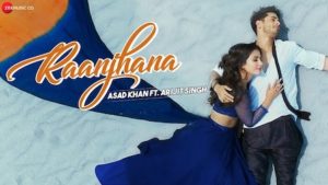 Raanjhana Lyrics Arijit Singh | Hina Khan, Priyank Sharma