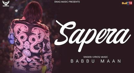 Sapera Lyrics Babbu Maan