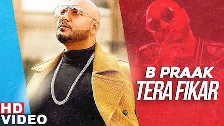 Tera Fikar Lyrics B Praak | Ammy Virk x Sargun Mehta