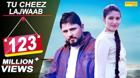 Tu Cheez Lajwaab Lyrics Raju Punjabi | Sapna Chaudhary