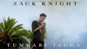 Tumhari Jagah Lyrics Zack Knight