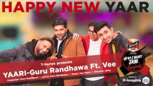 Yaari Lyrics Guru Randhawa | Happy New Yaar