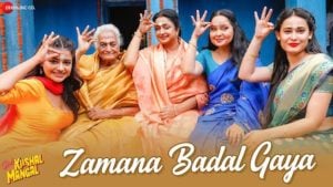 Zamana Badal Gaya Lyrics Sab Kushal Mangal