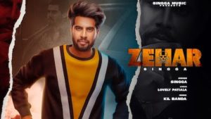 Zehar Lyrics Singga