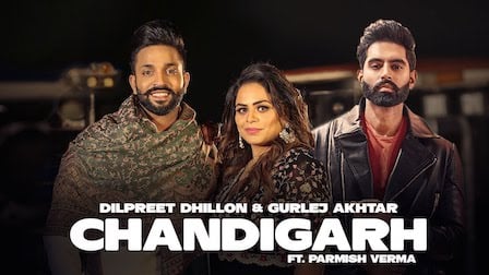 Chandigarh Lyrics Dilpreet Dhillon | Gulrez Akhtar