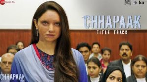 Chhapaak Lyrics Arijit Singh | Title Track