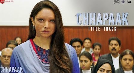 Chhapaak Lyrics Arijit Singh | Title Track