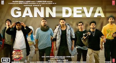 Gann Deva Lyrics Street Dancer 3D