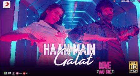 Haan Main Galat Lyrics Love Aaj Kal | Arijit Singh
