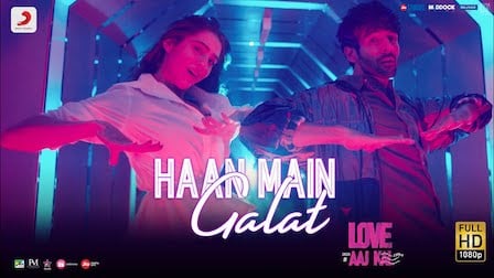 Haan Main Galat Lyrics Love Aaj Kal | Arijit Singh