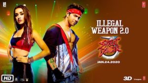 Illegal Weapon 2.0 Lyrics Street Dancer 3D