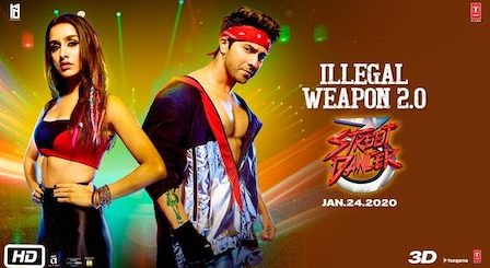 Illegal Weapon 2.0 Lyrics Street Dancer 3D