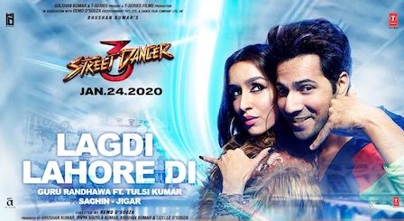 Lagdi Lahore Di Lyrics Street Dancer 3D