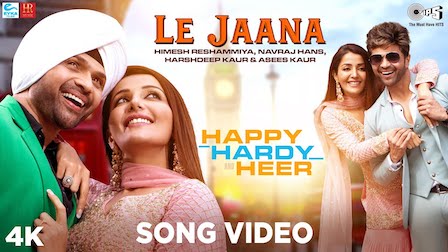 Le Jaana Lyrics Happy Hardy And Heer