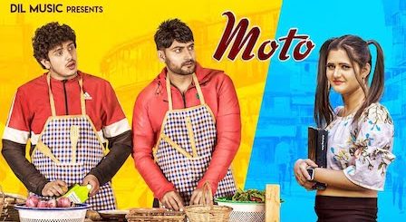 Moto Lyrics Diler Kharkiya | Ajay Hooda