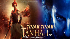 Tinak Tinak Lyrics Tanhaji | Harshdeep Kaur