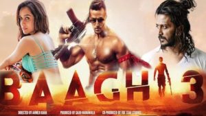 Baaghi 3 Songs Lyrics & Videos