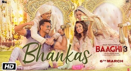 Bhankas Lyrics Baaghi 3