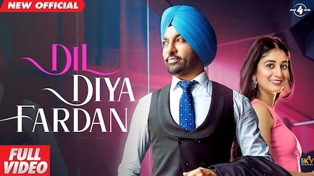 Dil Diya Fardan Lyrics Harjit Harman