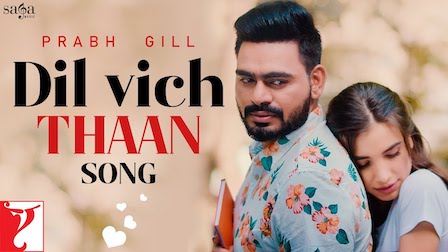 Dil Vich Thaan Lyrics Prabh Gill