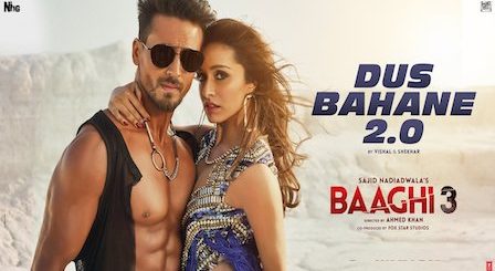 Dus Bahane 2.0 Lyrics Baaghi 3