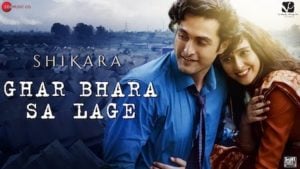 Ghar Bhara Sa Lage Lyrics Shikara | Shreya Ghoshal