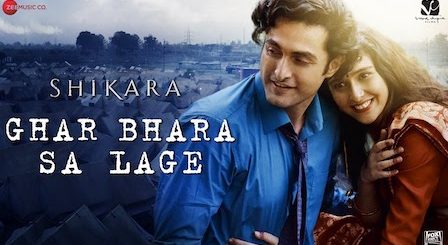 Ghar Bhara Sa Lage Lyrics Shikara | Shreya Ghoshal