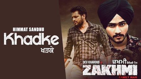 Khadke Lyrics Himmat Sandhu | Zakhmi Title Track