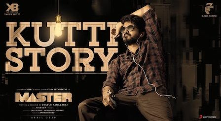 Kutti Story Lyrics Master | Thalapathy Vijay