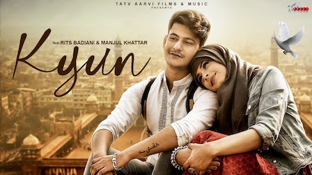 Kyun Lyrics Shahid Mallya | Manjul Khattar x Rits Badiani