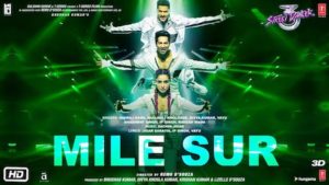 Mile Sur Lyrics Street Dancer 3D