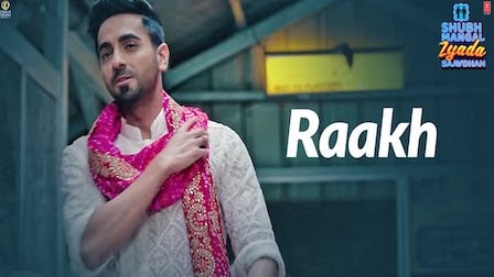 Raakh Lyrics Shubh Mangal Zyada Saavdhan | Arijit Singh