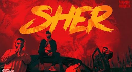 Sher Lyrics Deep Kalsi | Krsna, Harjas, Karma