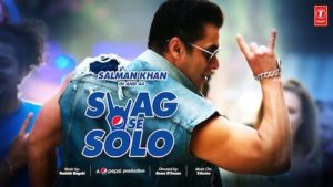 SWAG SE SOLO LYRICS Salman Khan | Sachet Tandon