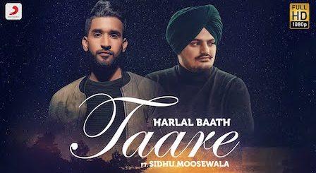 Taare Lyrics Harlal Batth x Sidhu Moosewala