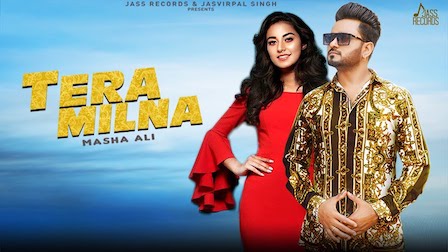 Tera Milna Lyrics Masha Ali