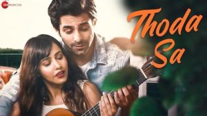 Thoda Sa Lyrics Kabir Pancholi x Shariva Parulkar