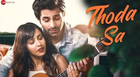 Thoda Sa Lyrics Kabir Pancholi x Shariva Parulkar